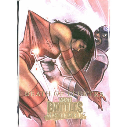 2008 Upper Deck Marvel Masterpieces 3 #53 Death of Elektra - MOD Shop LLC