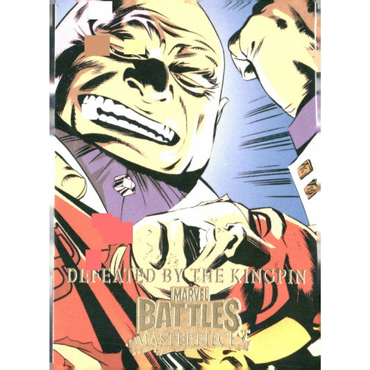 2008 Upper Deck Marvel Masterpieces 3 #54 Defeated by The Kingpin - MOD Shop LLC