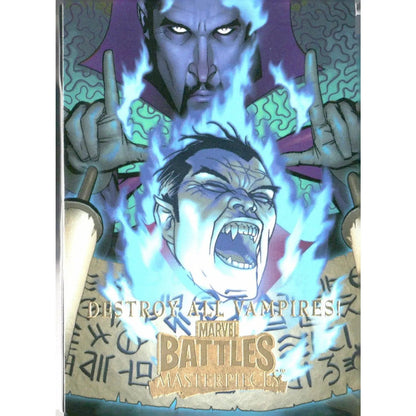 2008 Upper Deck Marvel Masterpieces 3 #55 Destroy All Vampires! - MOD Shop LLC