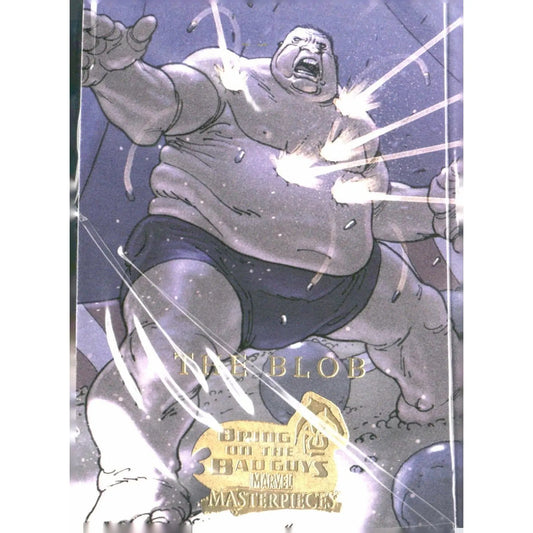 2008 Upper Deck Marvel Masterpieces 3 #6 The Blob - MOD Shop LLC