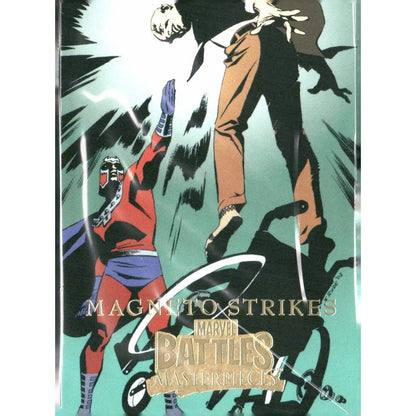 2008 Upper Deck Marvel Masterpieces 3 #60 Magneto Strikes - MOD Shop LLC
