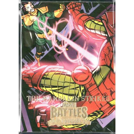 2008 Upper Deck Marvel Masterpieces 3 #61 The Mandarin Strikes - MOD Shop LLC