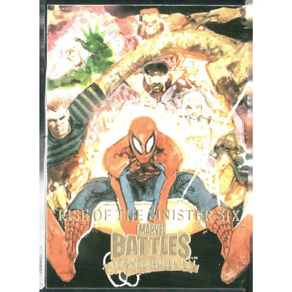 2008 Upper Deck Marvel Masterpieces 3 #64 Rise of The Sinister Six - MOD Shop LLC