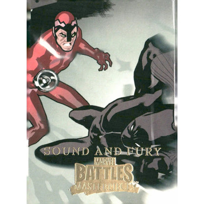 2008 Upper Deck Marvel Masterpieces 3 #65 Sound and Fury - MOD Shop LLC