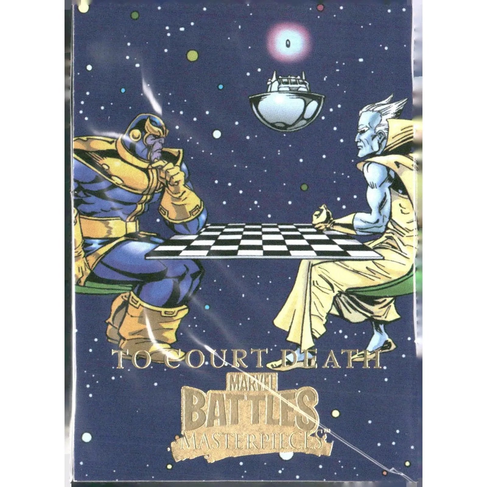 2008 Upper Deck Marvel Masterpieces 3 #68 To Court Death - MOD Shop LLC