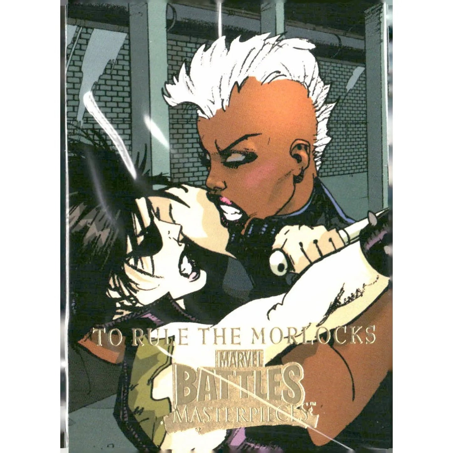 2008 Upper Deck Marvel Masterpieces 3 #69 To Rule the Morlocks - MOD Shop LLC