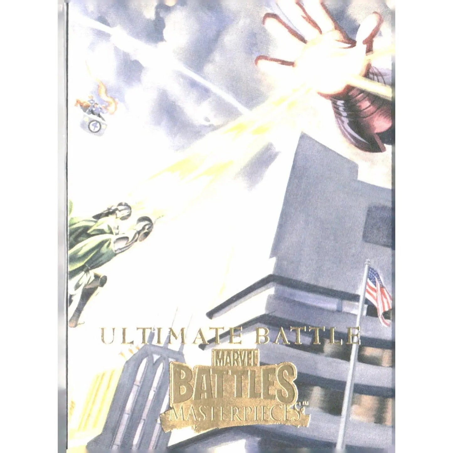 2008 Upper Deck Marvel Masterpieces 3 #71 Ultimate Battle - MOD Shop LLC