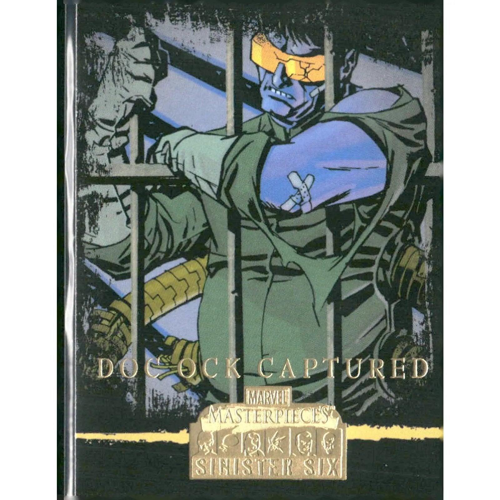 2008 Upper Deck Marvel Masterpieces 3 #73 Doc Ock Captured - MOD Shop LLC
