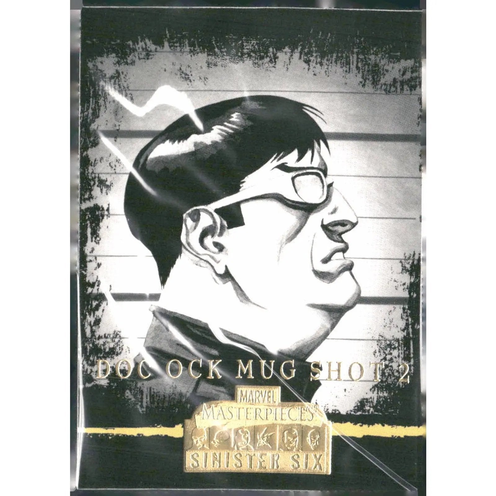 2008 Upper Deck Marvel Masterpieces 3 #75 Doc Ock Mug Shot 2 - MOD Shop LLC