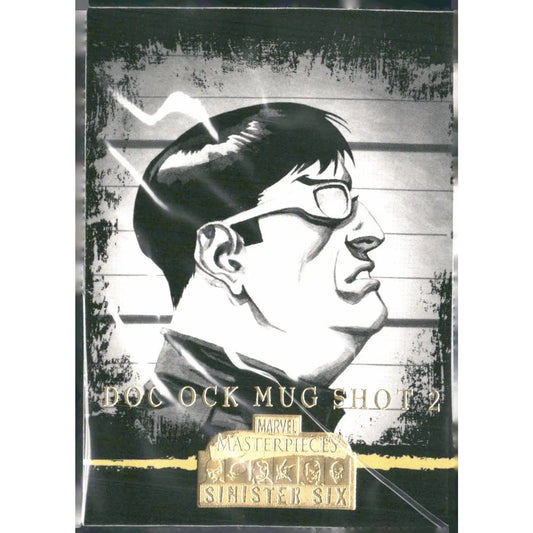 2008 Upper Deck Marvel Masterpieces 3 #75 Doc Ock Mug Shot 2 - MOD Shop LLC