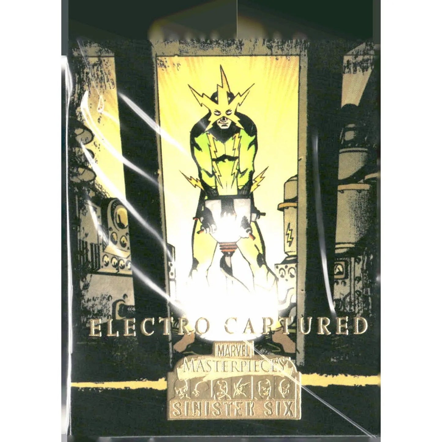 2008 Upper Deck Marvel Masterpieces 3 #76 Electro Captured - MOD Shop LLC