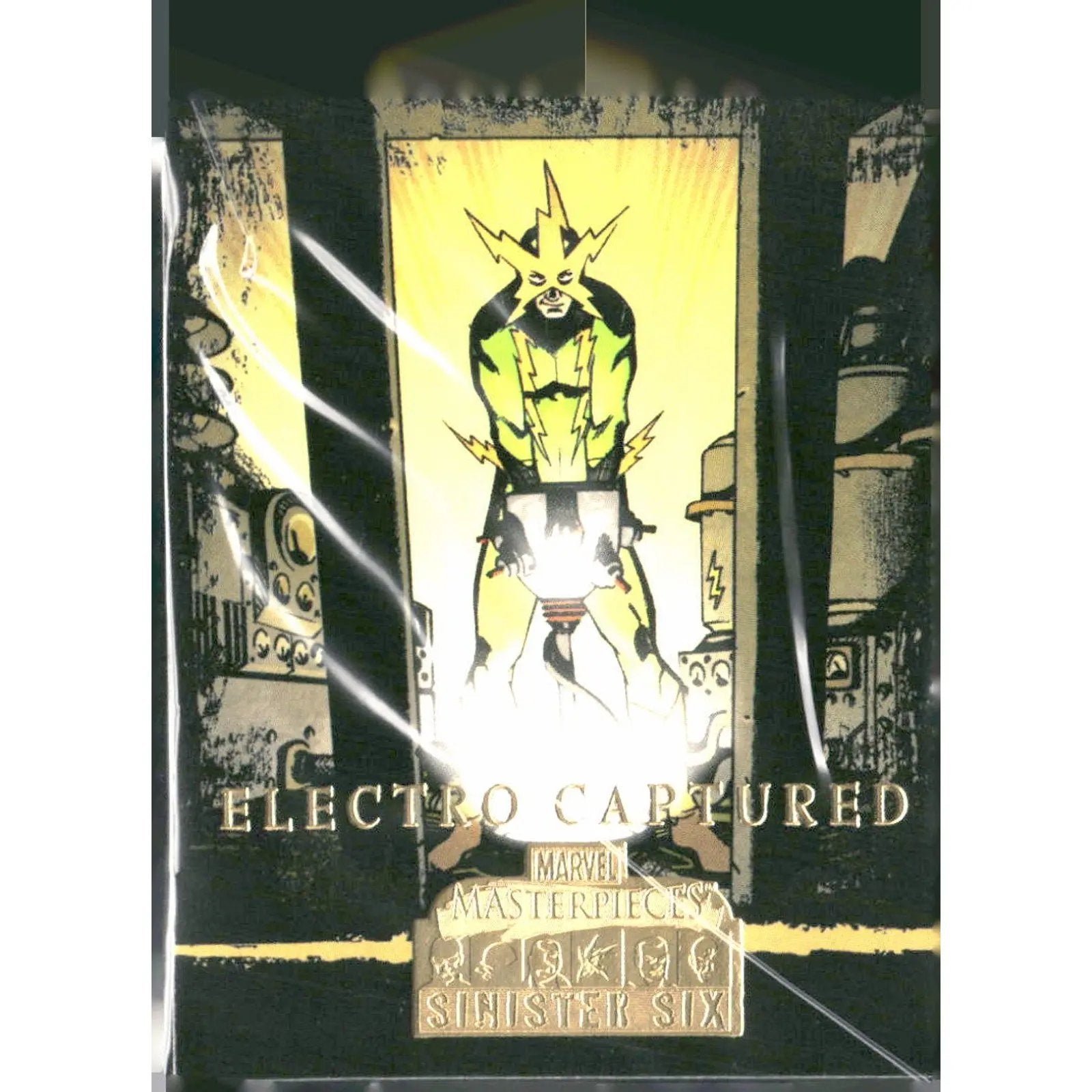 2008 Upper Deck Marvel Masterpieces 3 #76 Electro Captured - MOD Shop LLC