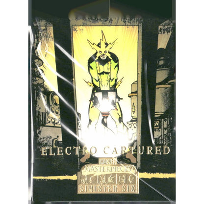 2008 Upper Deck Marvel Masterpieces 3 #76 Electro Captured - MOD Shop LLC