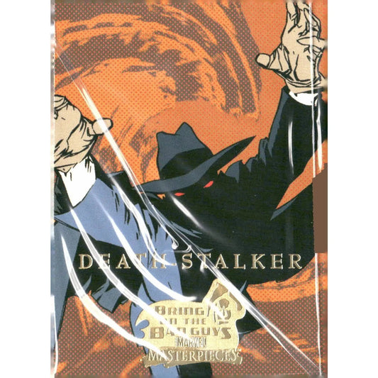 2008 Upper Deck Marvel Masterpieces 3 #8 Death - Stalker - MOD Shop LLC