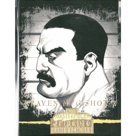 2008 Upper Deck Marvel Masterpieces 3 #81 Kraven Mug Shot 2 - MOD Shop LLC