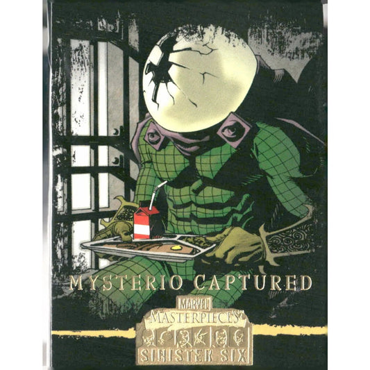 2008 Upper Deck Marvel Masterpieces 3 #82 Mysterio Captured - MOD Shop LLC