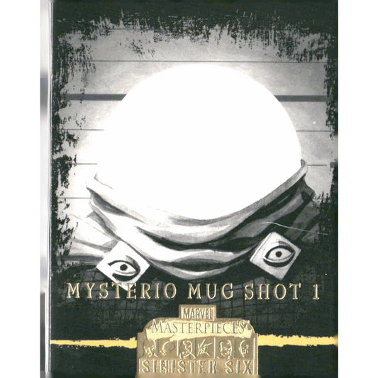 2008 Upper Deck Marvel Masterpieces 3 #83 Mysterio Mug Shot 1 - MOD Shop LLC