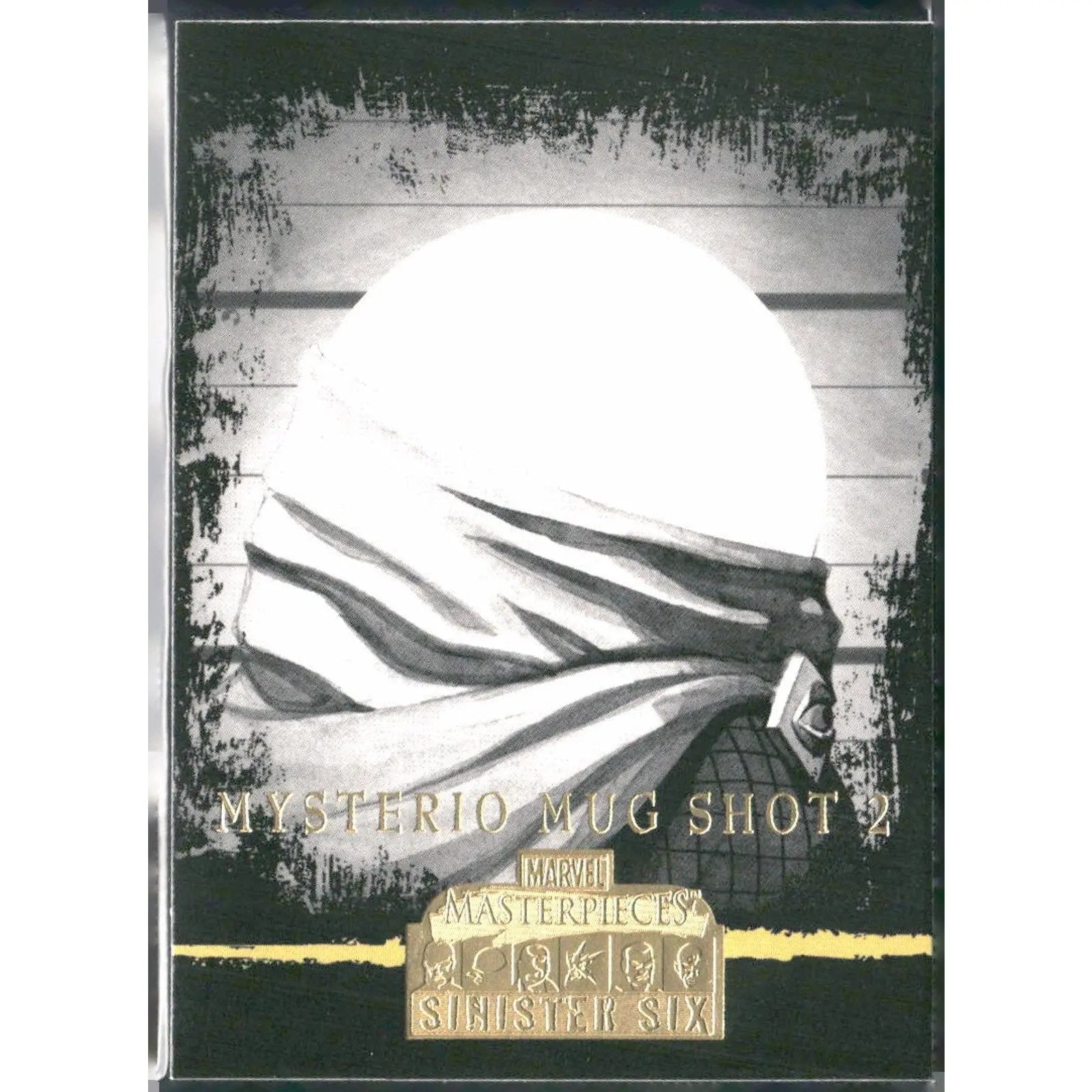 2008 Upper Deck Marvel Masterpieces 3 #84 Mysterio Mug Shot 2 - MOD Shop LLC