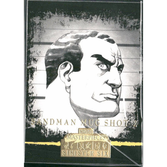 2008 Upper Deck Marvel Masterpieces 3 #87 Sandman Mug Shot 2 - MOD Shop LLC