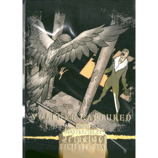 2008 Upper Deck Marvel Masterpieces 3 #88 Vulture Captured - MOD Shop LLC