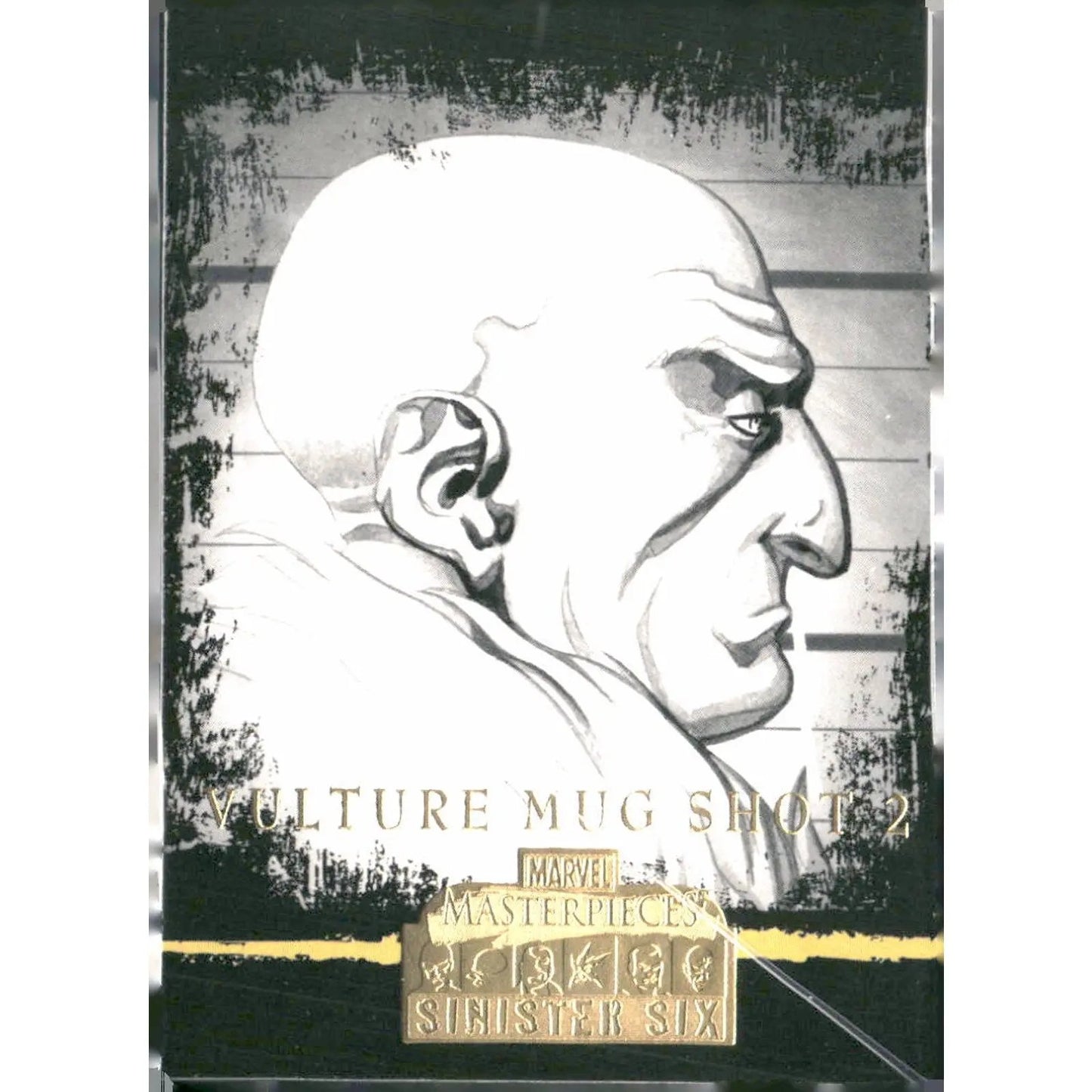 2008 Upper Deck Marvel Masterpieces 3 #90 Vulture Mug Shot 2 - MOD Shop LLC