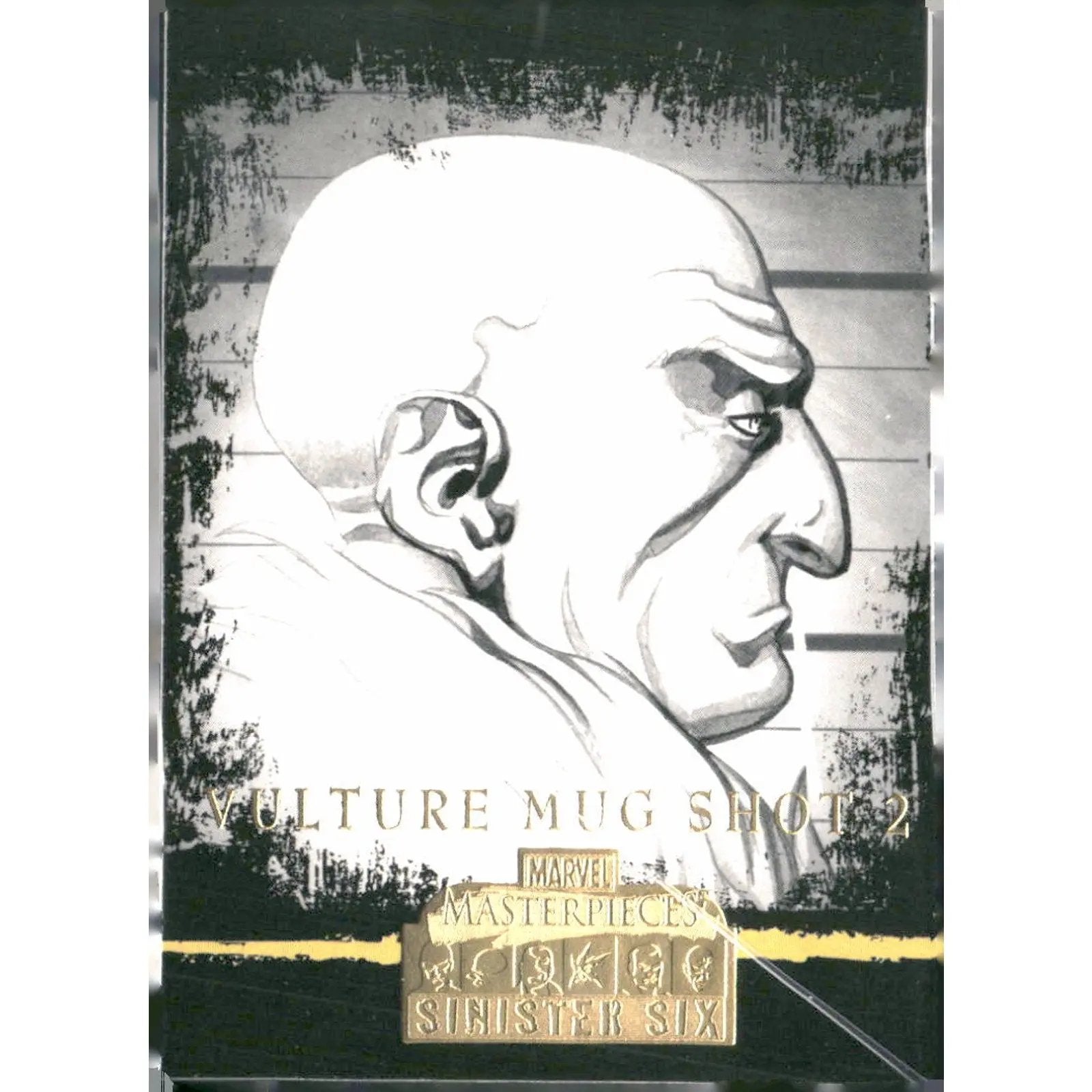 2008 Upper Deck Marvel Masterpieces 3 #90 Vulture Mug Shot 2 - MOD Shop LLC