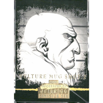 2008 Upper Deck Marvel Masterpieces 3 #90 Vulture Mug Shot 2 - MOD Shop LLC