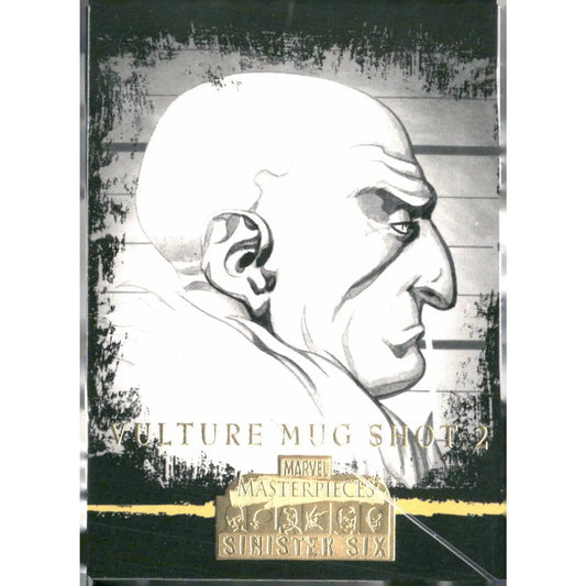 2008 Upper Deck Marvel Masterpieces 3 #90 Vulture Mug Shot 2 - MOD Shop LLC