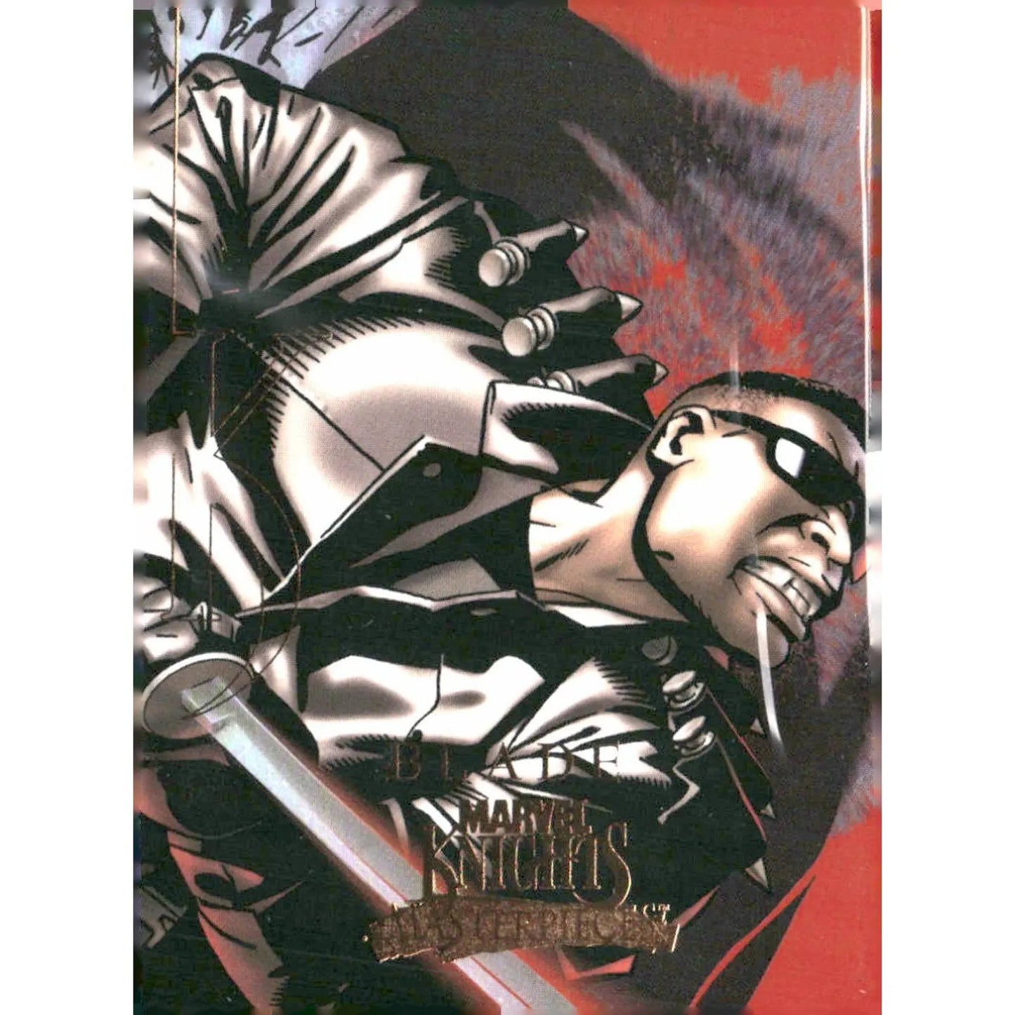 2008 Upper Deck Marvel Masterpieces 3 #MK1 Blade - MOD Shop LLC