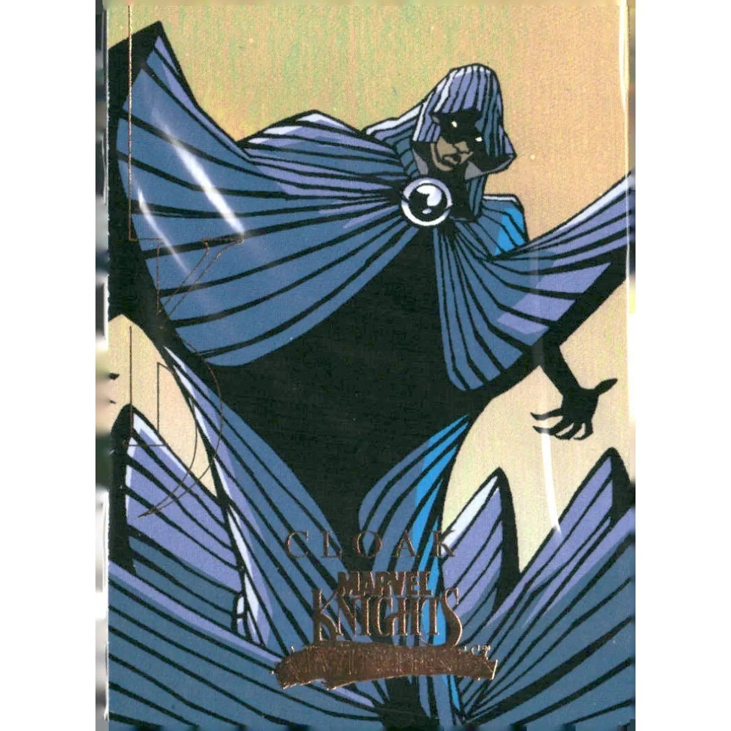 2008 Upper Deck Marvel Masterpieces 3 #MK3 Cloak - MOD Shop LLC