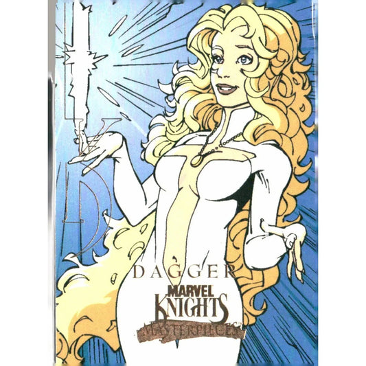 2008 Upper Deck Marvel Masterpieces 3 #MK4 Dagger - MOD Shop LLC