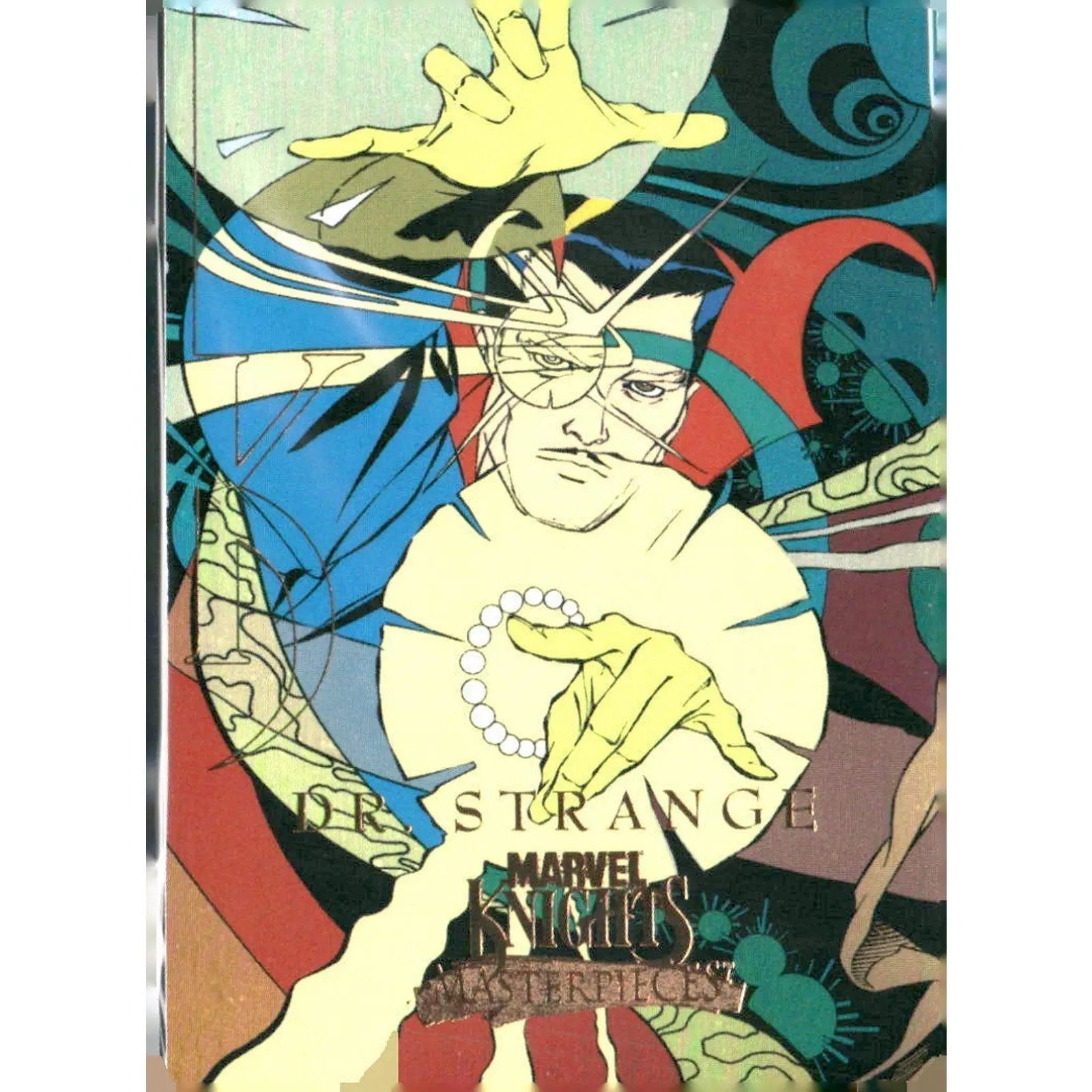 2008 Upper Deck Marvel Masterpieces 3 #MK5 Dr. Strange - MOD Shop LLC