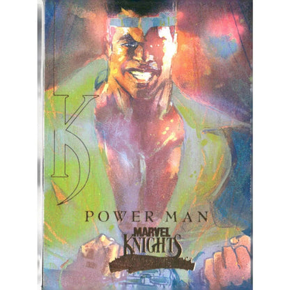2008 Upper Deck Marvel Masterpieces 3 #MK8 Power Man - MOD Shop LLC