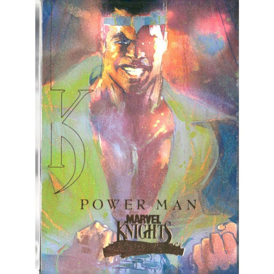 2008 Upper Deck Marvel Masterpieces 3 #MK8 Power Man - MOD Shop LLC