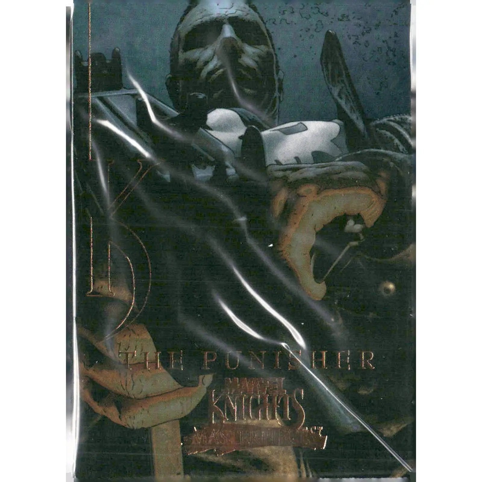 2008 Upper Deck Marvel Masterpieces 3 #MK9 The Punisher - MOD Shop LLC