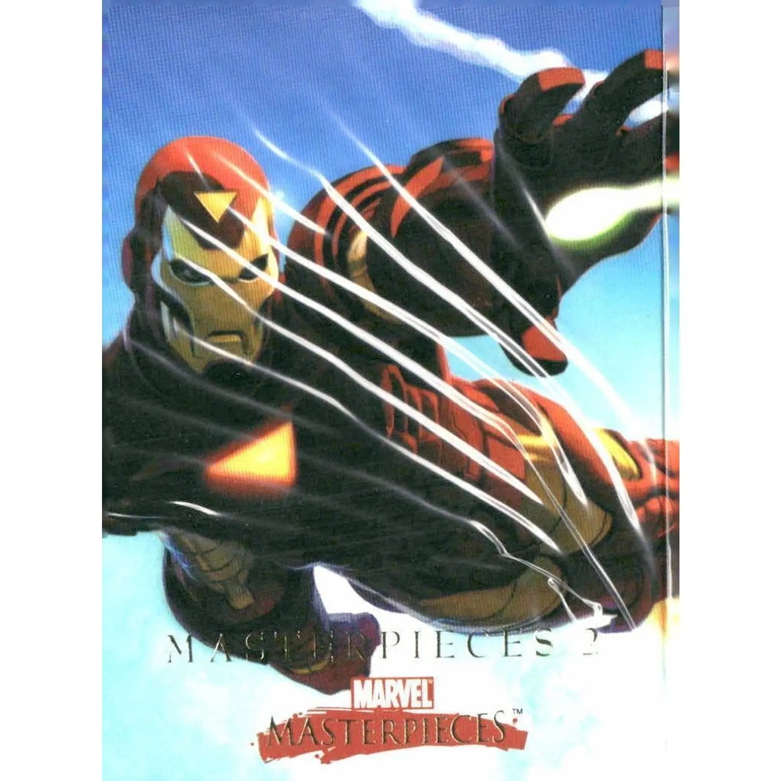 2008 Upper Deck Marvel Masterpieces Set 2 #1 Marvel Masterpieces 2 - MOD Shop LLC