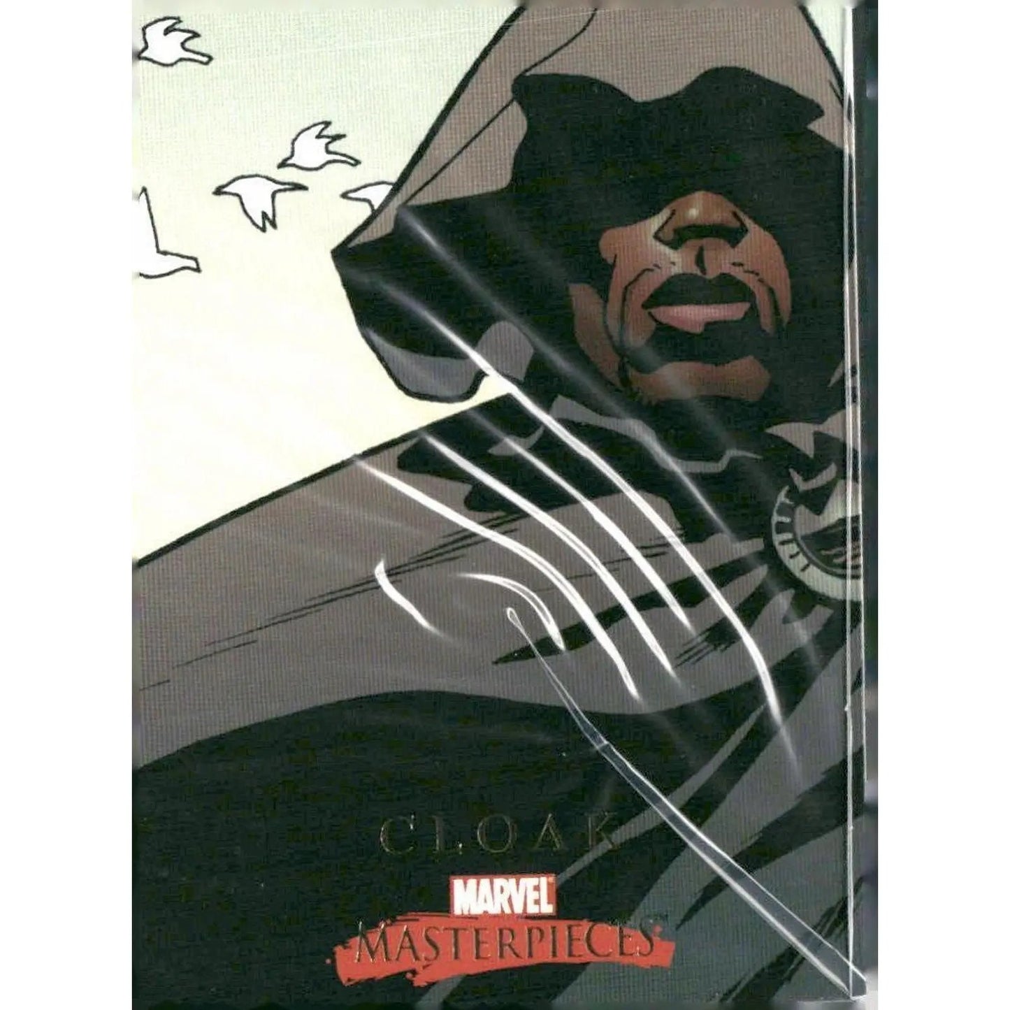 2008 Upper Deck Marvel Masterpieces Set 2 #10 Cloak - MOD Shop LLC