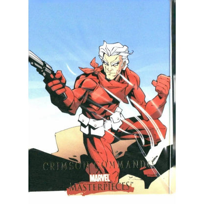 2008 Upper Deck Marvel Masterpieces Set 2 #12 Crimson Commando - MOD Shop LLC