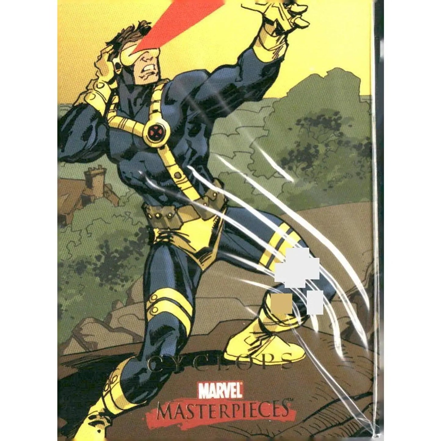 2008 Upper Deck Marvel Masterpieces Set 2 #13 Cyclops - MOD Shop LLC