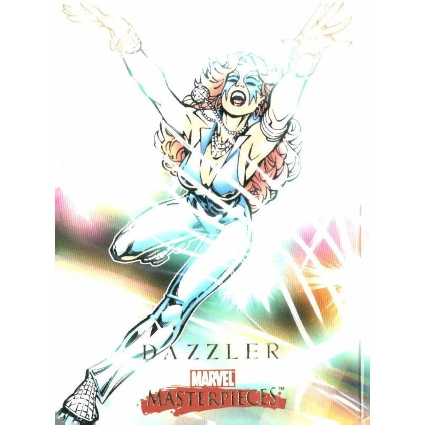 2008 Upper Deck Marvel Masterpieces Set 2 #15 Dazzler - MOD Shop LLC