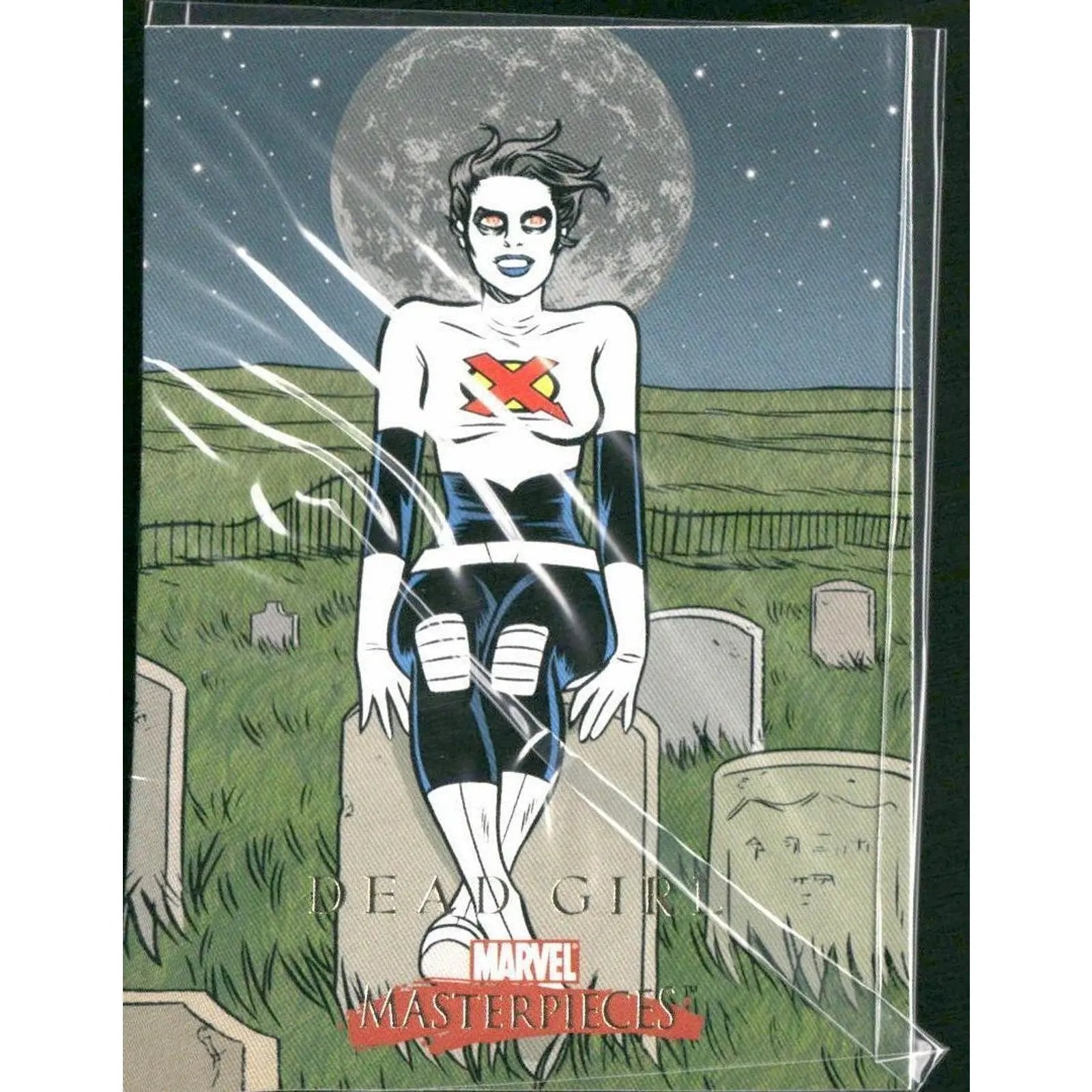 2008 Upper Deck Marvel Masterpieces Set 2 #16 Dead Girl - MOD Shop LLC