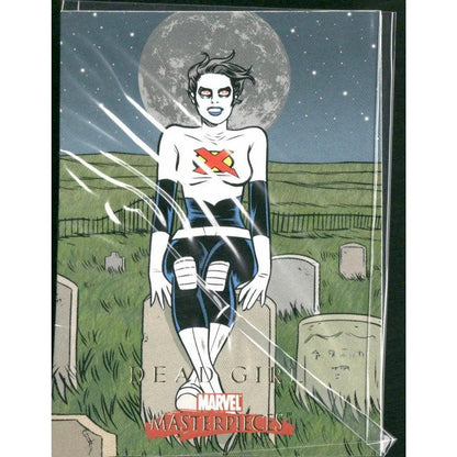 2008 Upper Deck Marvel Masterpieces Set 2 #16 Dead Girl - MOD Shop LLC