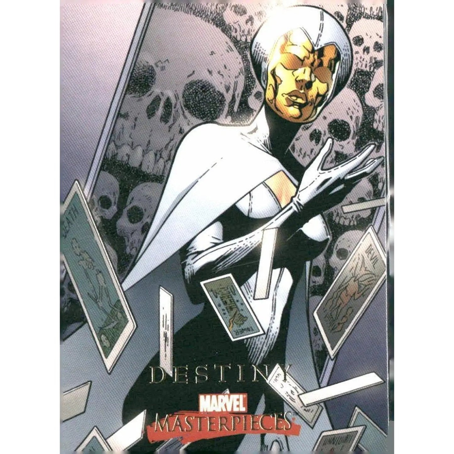 2008 Upper Deck Marvel Masterpieces Set 2 #17 Destiny - MOD Shop LLC