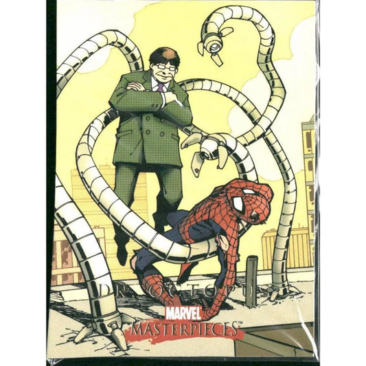 2008 Upper Deck Marvel Masterpieces Set 2 #19 Dr. Octopus - MOD Shop LLC