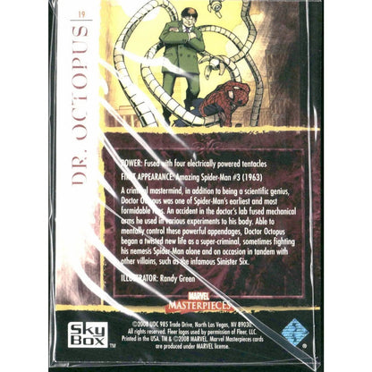 2008 Upper Deck Marvel Masterpieces Set 2 #19 Dr. Octopus - MOD Shop LLC