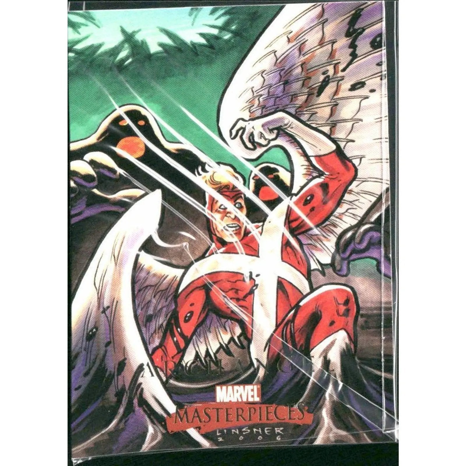 2008 Upper Deck Marvel Masterpieces Set 2 #2 Archangel - MOD Shop LLC