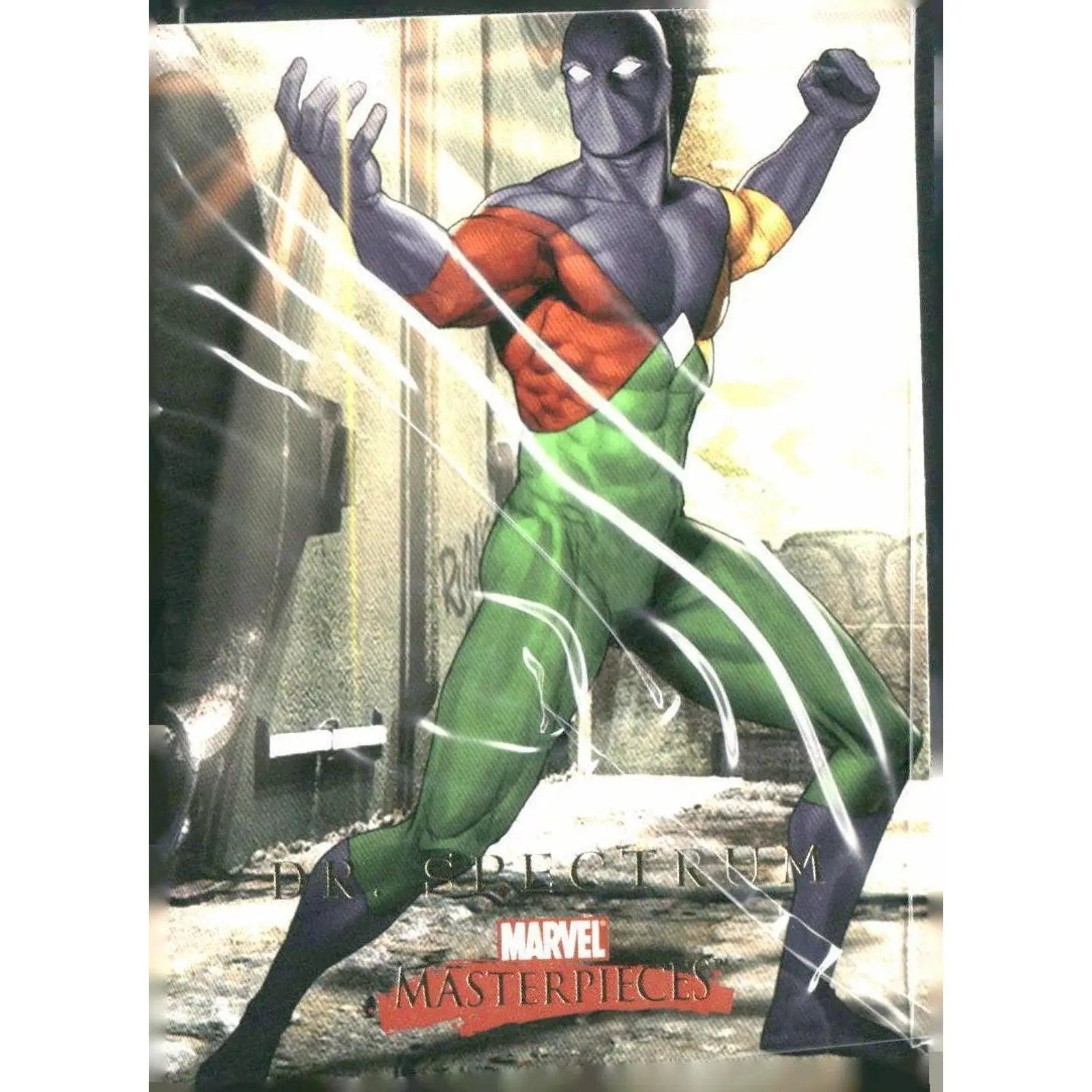 2008 Upper Deck Marvel Masterpieces Set 2 #20 Dr. Spectrum - MOD Shop LLC