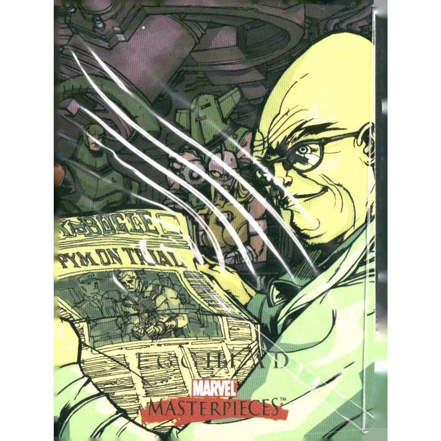 2008 Upper Deck Marvel Masterpieces Set 2 #22 Egghead - MOD Shop LLC
