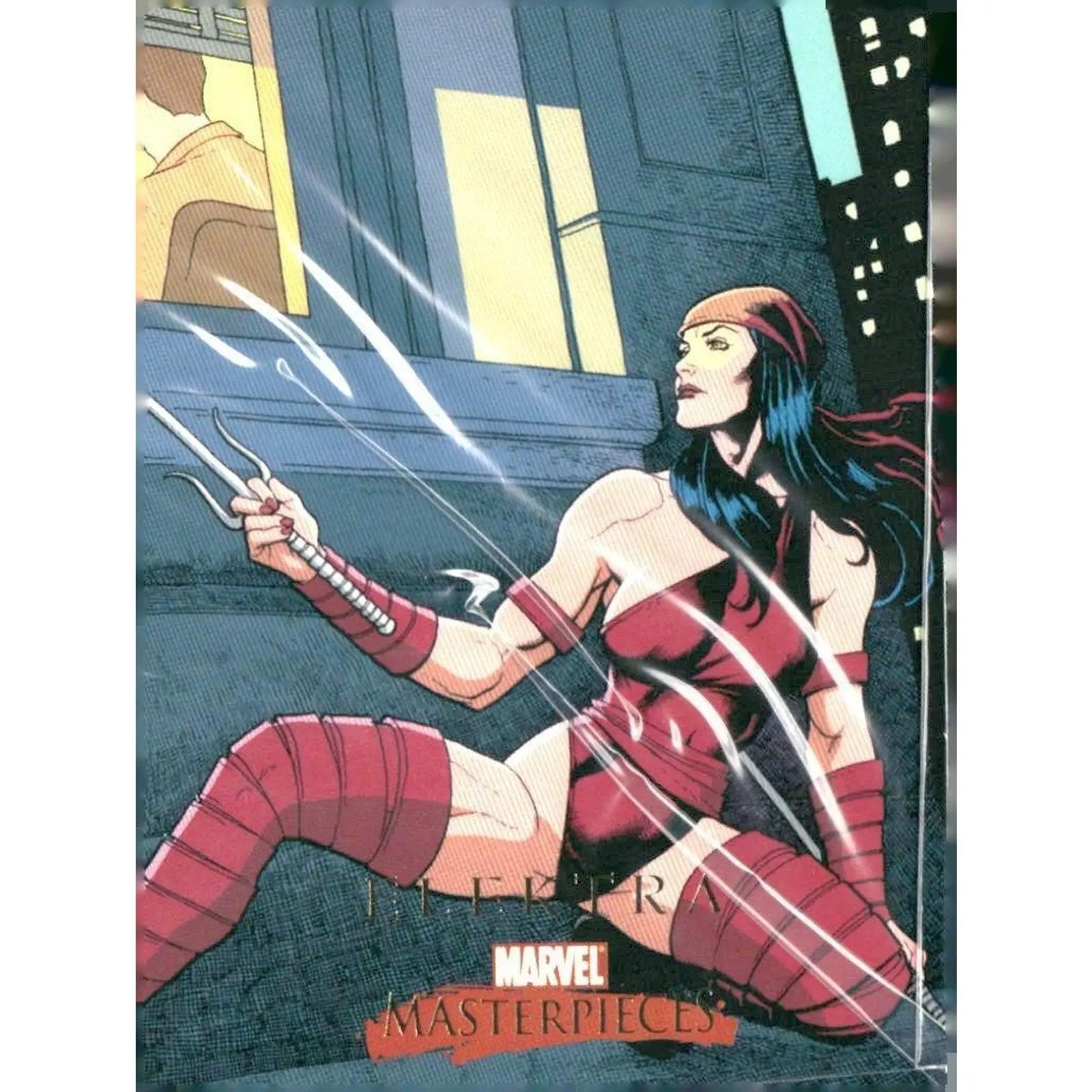 2008 Upper Deck Marvel Masterpieces Set 2 #23 Elektra - MOD Shop LLC