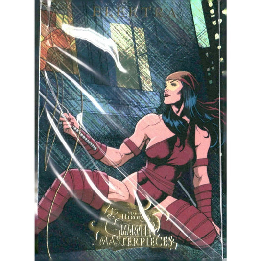 2008 Upper Deck Marvel Masterpieces Set 2 #23 Elektra - MOD Shop LLC